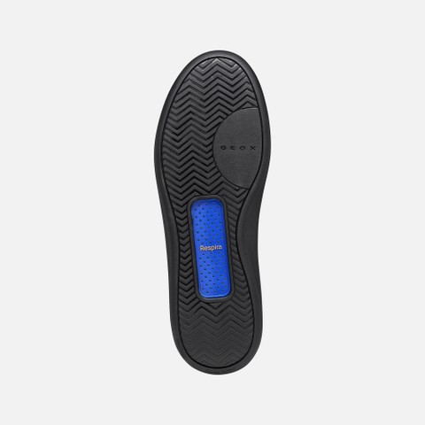 Leather sneakers GXCP-01 MAN Black - image number 6 | GEOX