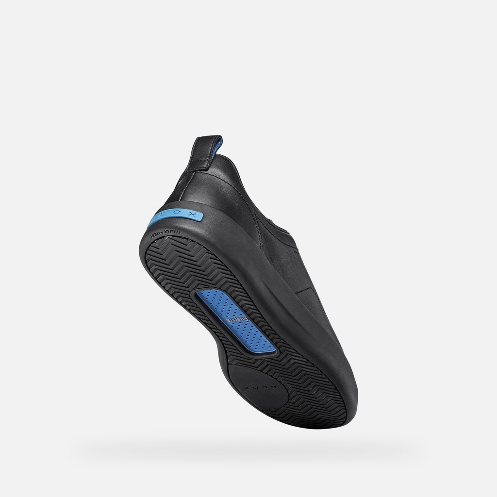 Leather sneakers GXCP-01 MAN Black - image number 8 | GEOX