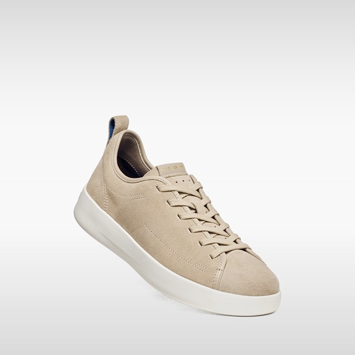 Suede sneakers GXCP-01 MAN Sand | GEOX