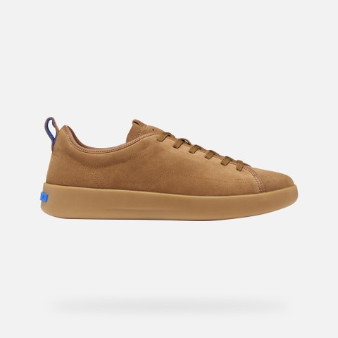 Leather sneakers GXCP-01 MAN Nut - image number 1 | GEOX