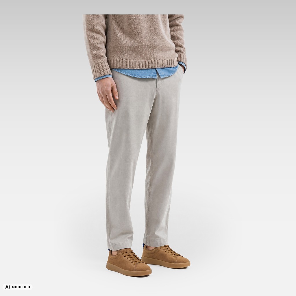 Leather sneakers GXCP-01 MAN Nut - image number 1 | GEOX