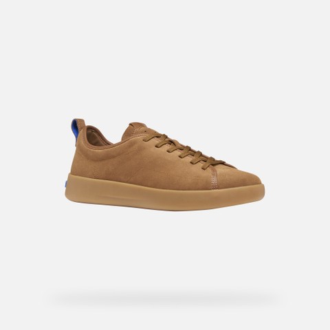 Leather sneakers GXCP-01 MAN Nut - image number 2 | GEOX