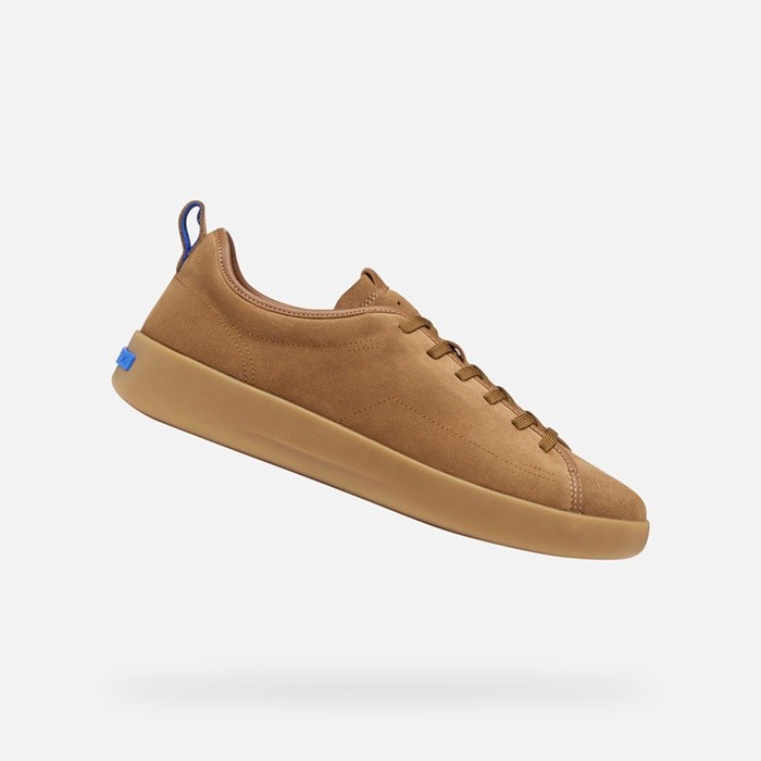 Suede sneakers GXCP-01 MAN Nut | GEOX