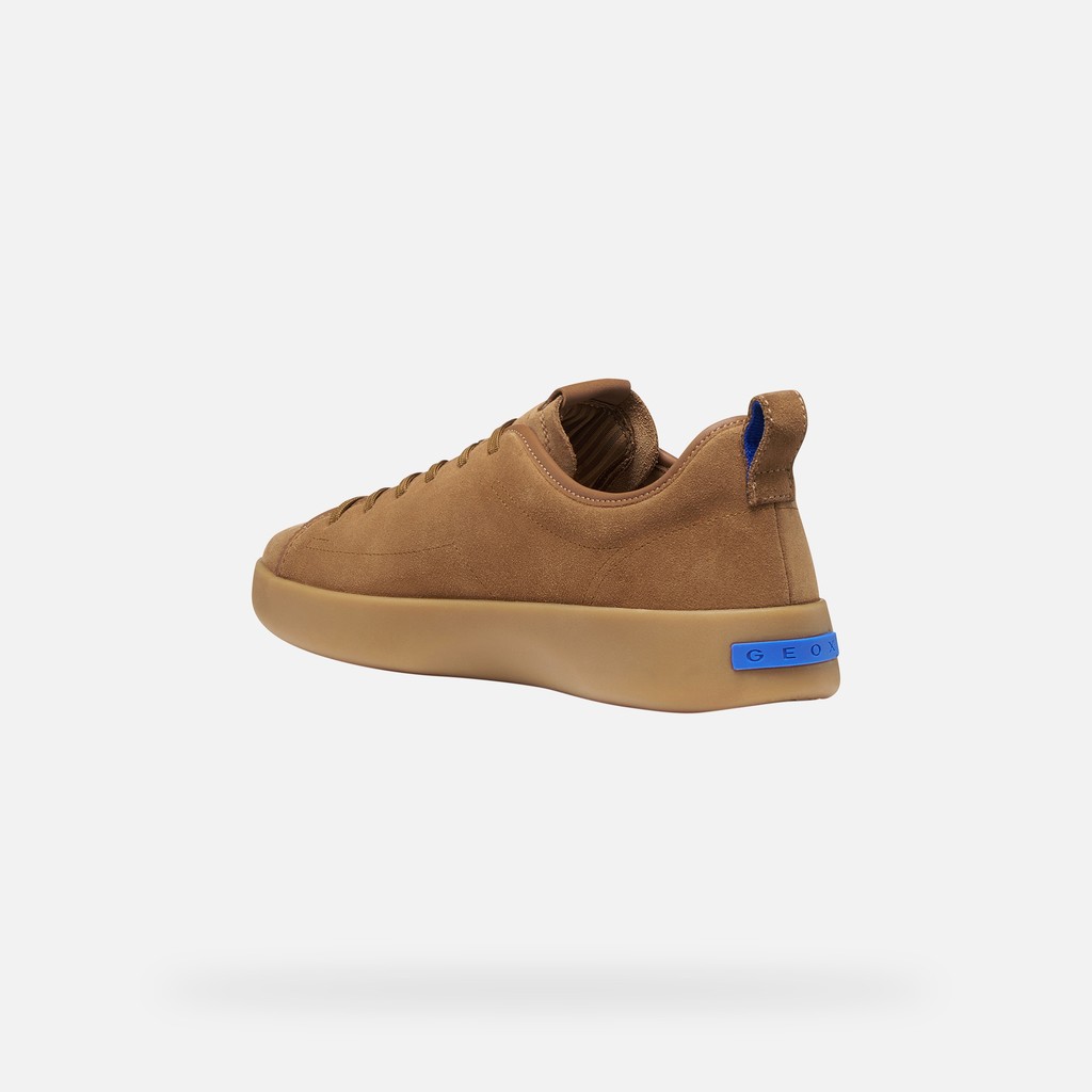 Leather sneakers GXCP-01 MAN Nut - image number 3 | GEOX