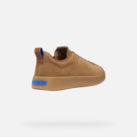 Leather sneakers GXCP-01 MAN Nut - image number 4 | GEOX