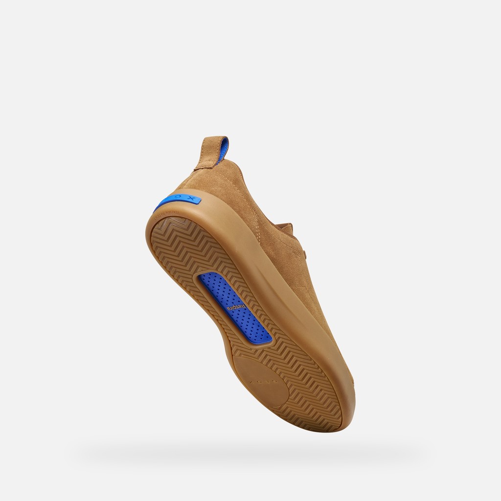 Leather sneakers GXCP-01 MAN Nut - image number 8 | GEOX