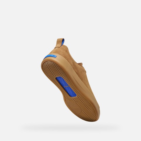 Leather sneakers GXCP-01 MAN Nut - image number 8 | GEOX