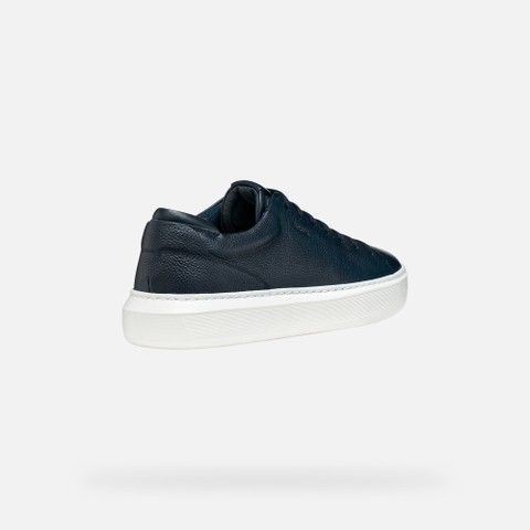 Lederschuhe DEIVEN HERR Marineblau - image number 4 | GEOX