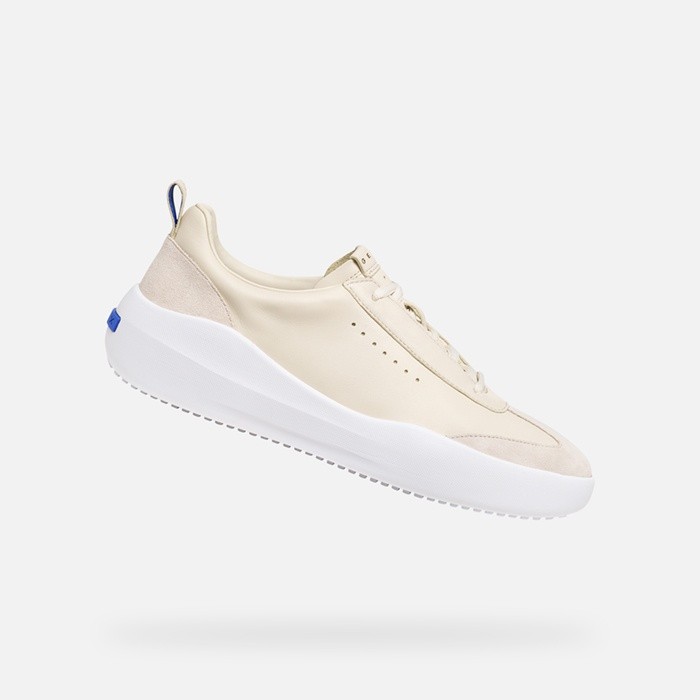 Sneakers basse GXCP-02 UOMO Bianco latte | GEOX