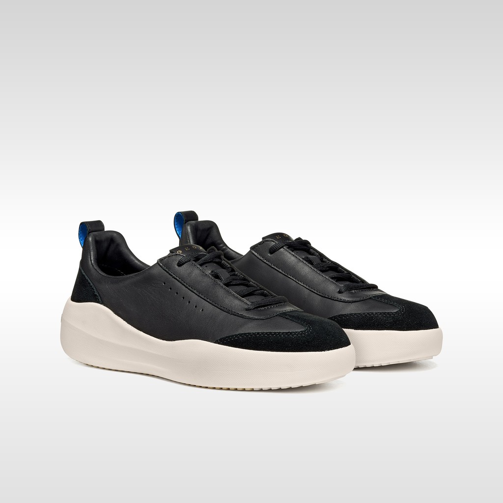 Leather sneakers GXCP-02 MAN Black - image number 7 | GEOX