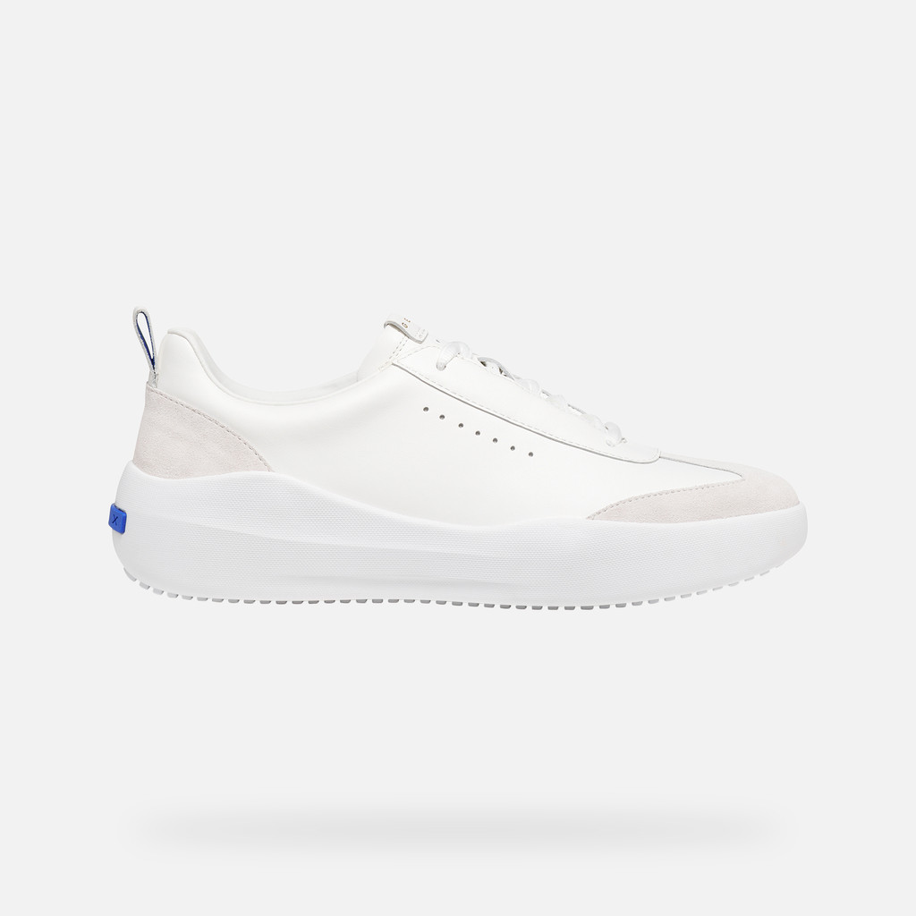 Low top sneakers GXCP-02 MAN White/Off White - image number 1 | GEOX