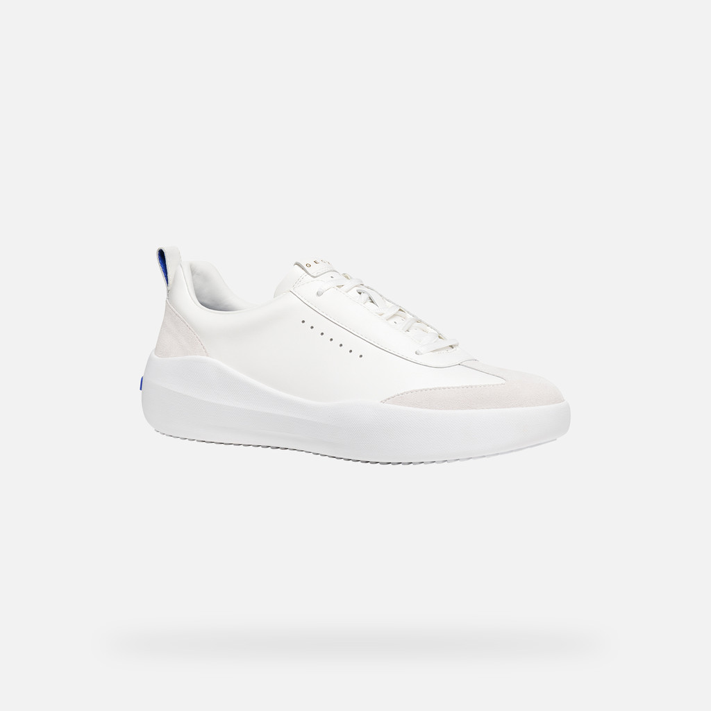 Low top sneakers GXCP-02 MAN White/Off White - image number 2 | GEOX