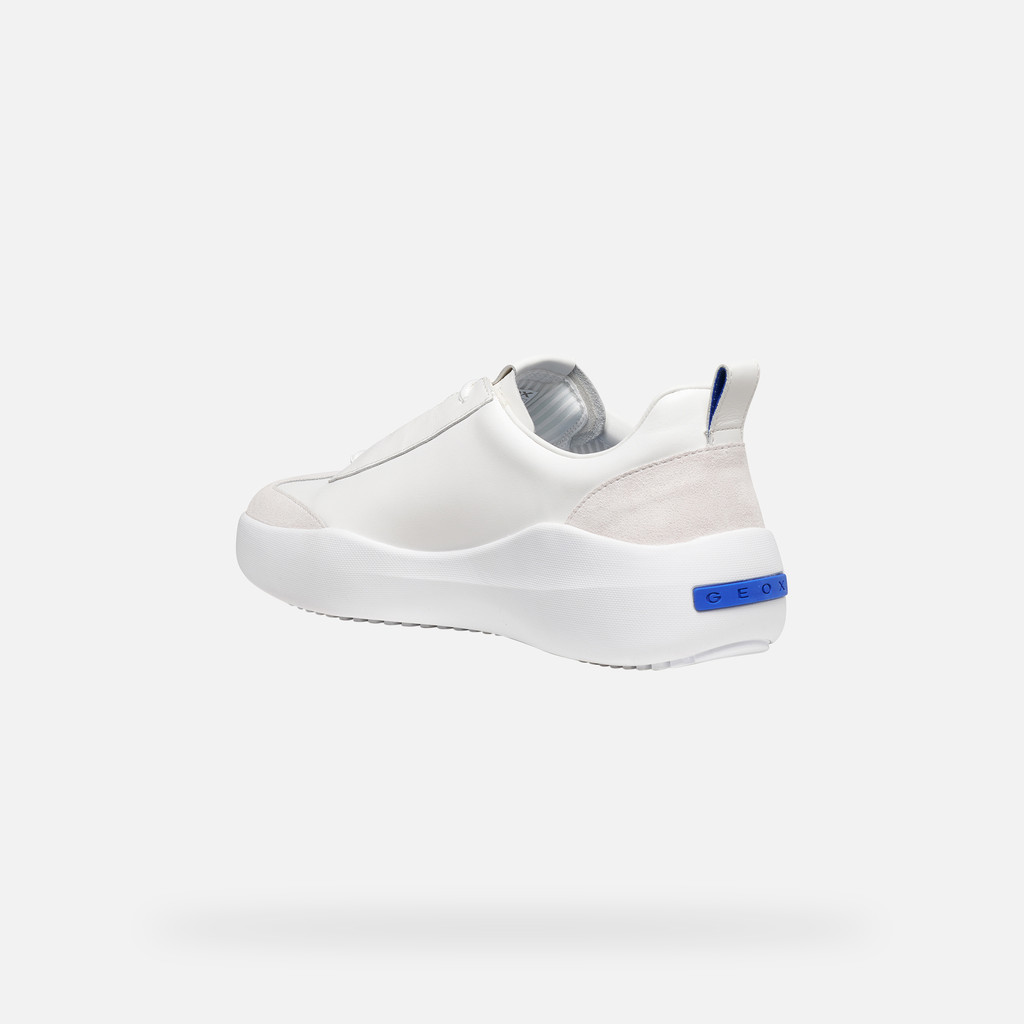 Low top sneakers GXCP-02 MAN White/Off White - image number 3 | GEOX