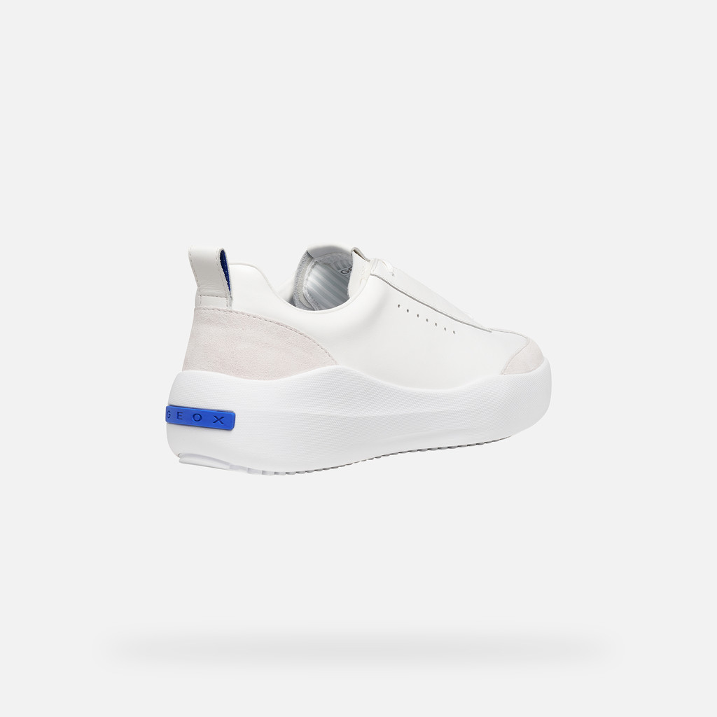 Low top sneakers GXCP-02 MAN White/Off White - image number 4 | GEOX