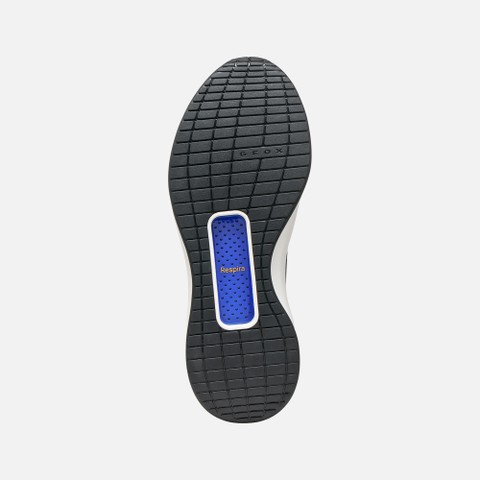Zapatillas de piel GXRN-01 HOMBRE Azul marino - image number 6 | GEOX