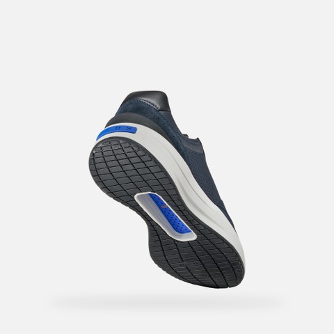 Leather sneakers GXRN-01 MAN Navy - image number 8 | GEOX