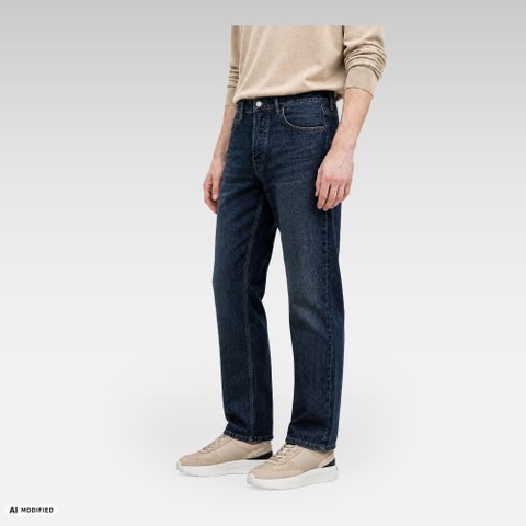 Leather sneakers GXRN-01 MAN Sand - image number 1 | GEOX