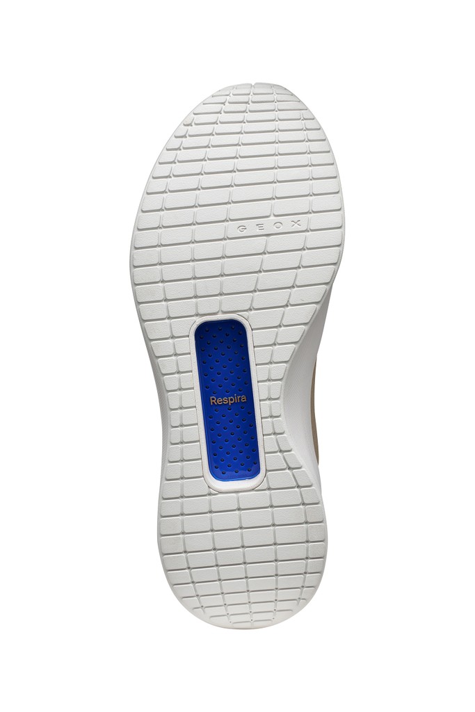 Leather sneakers GXRN-01 MAN Sand - image number 6 | GEOX