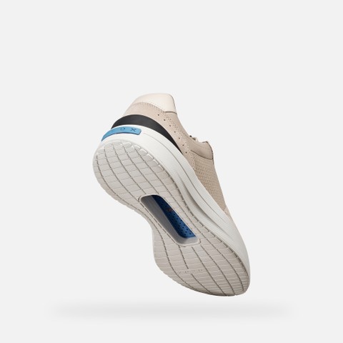 Leather sneakers GXRN-01 MAN Sand - image number 8 | GEOX