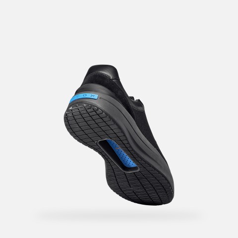 Leather sneakers GXRN-01 MAN Black - image number 8 | GEOX