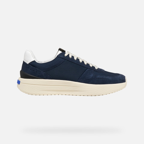 Sneakers basse GXRN-01 UOMO Blu navy - image number 1 | GEOX