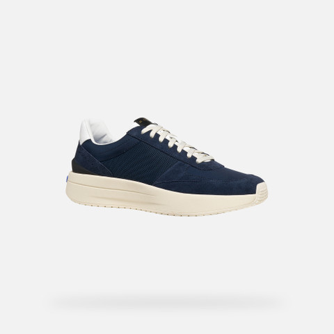 Sneakers basse GXRN-01 UOMO Blu navy - image number 2 | GEOX