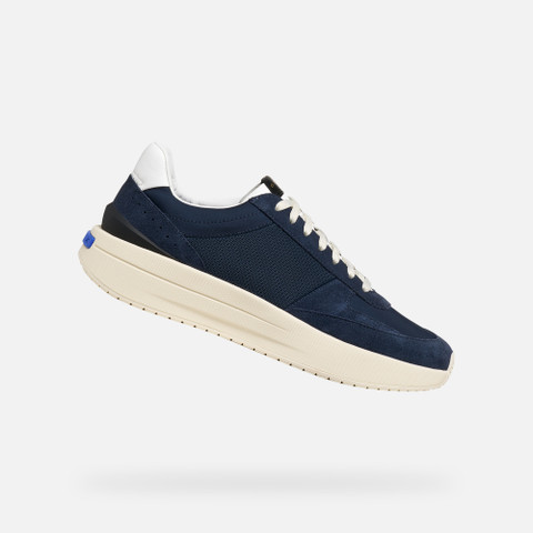 Sneakers basse GXRN-01 UOMO Blu navy | GEOX