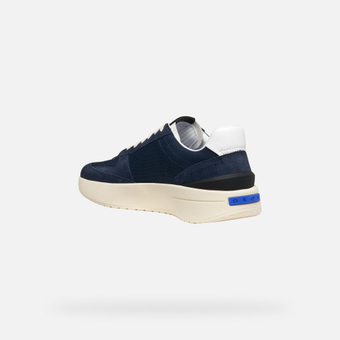 Sneakers basse GXRN-01 UOMO Blu navy - image number 3 | GEOX
