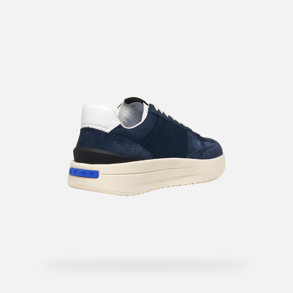 Sneakers basse GXRN-01 UOMO Blu navy - image number 4 | GEOX
