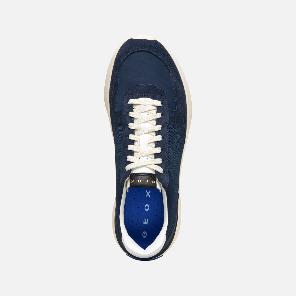 Sneakers basse GXRN-01 UOMO Blu navy - image number 5 | GEOX