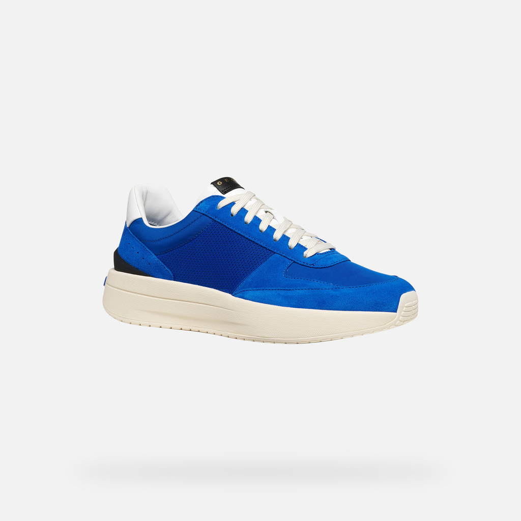 Sneakers basse GXRN-01 UOMO Royal blu - image number 2 | GEOX