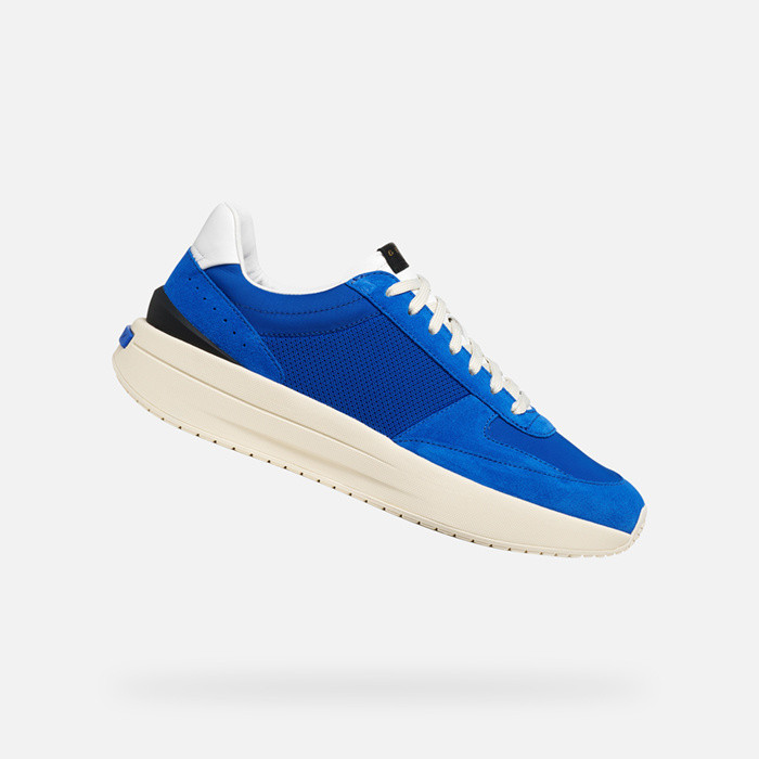 Sneakers basse GXRN-01 UOMO Royal blu | GEOX