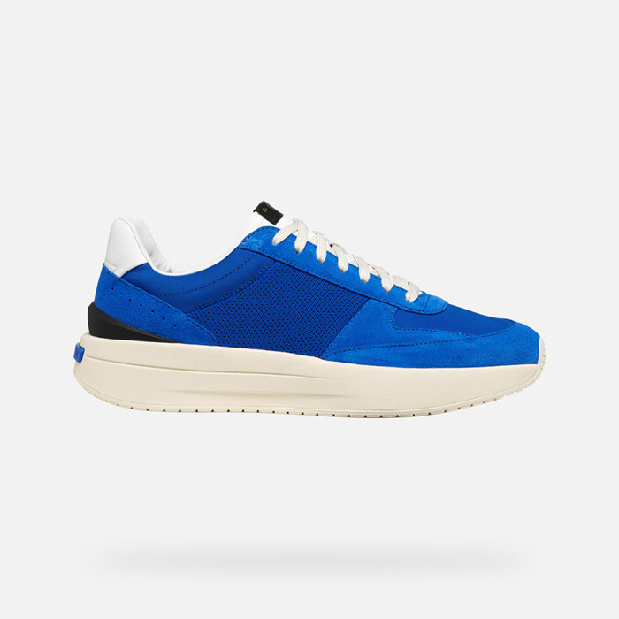 Sneakers basse GXRN-01 UOMO Royal blu | GEOX