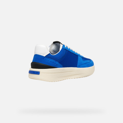 Sneakers basse GXRN-01 UOMO Royal blu - image number 4 | GEOX
