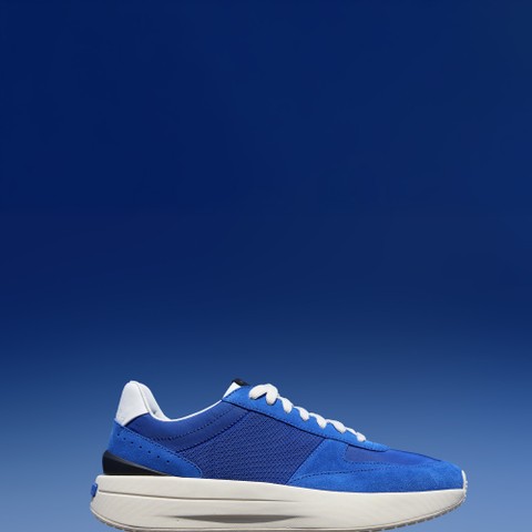 Low top sneakers GXRN-01 MAN Royal - image number 3 | GEOX
