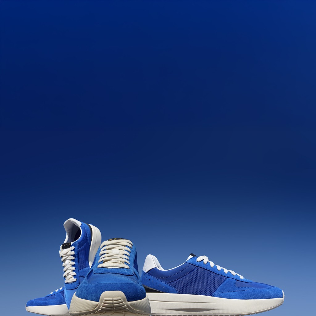 Low top sneakers GXRN-01 MAN Royal - image number 4 | GEOX