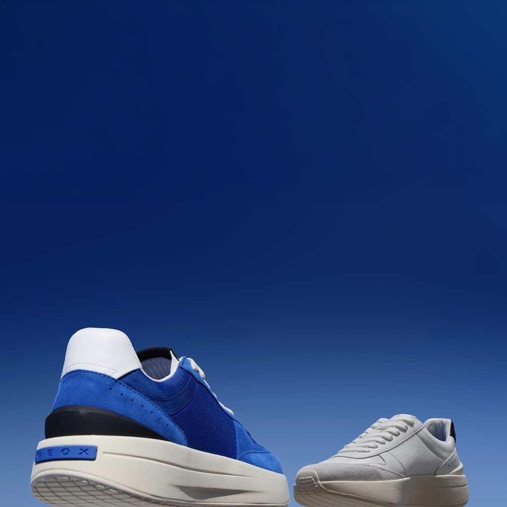 Low top sneakers GXRN-01 MAN Royal - image number 5 | GEOX