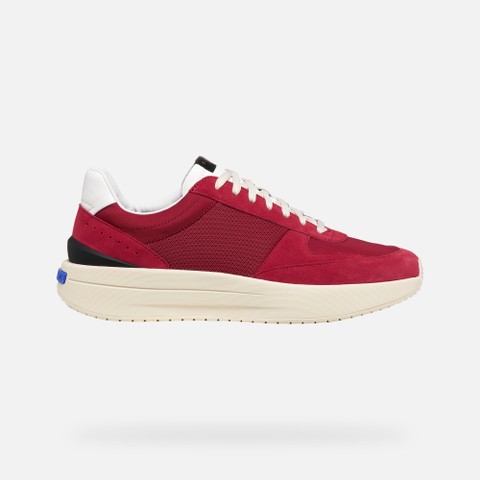 Low top sneakers GXRN-01 MAN Red - image number 1 | GEOX