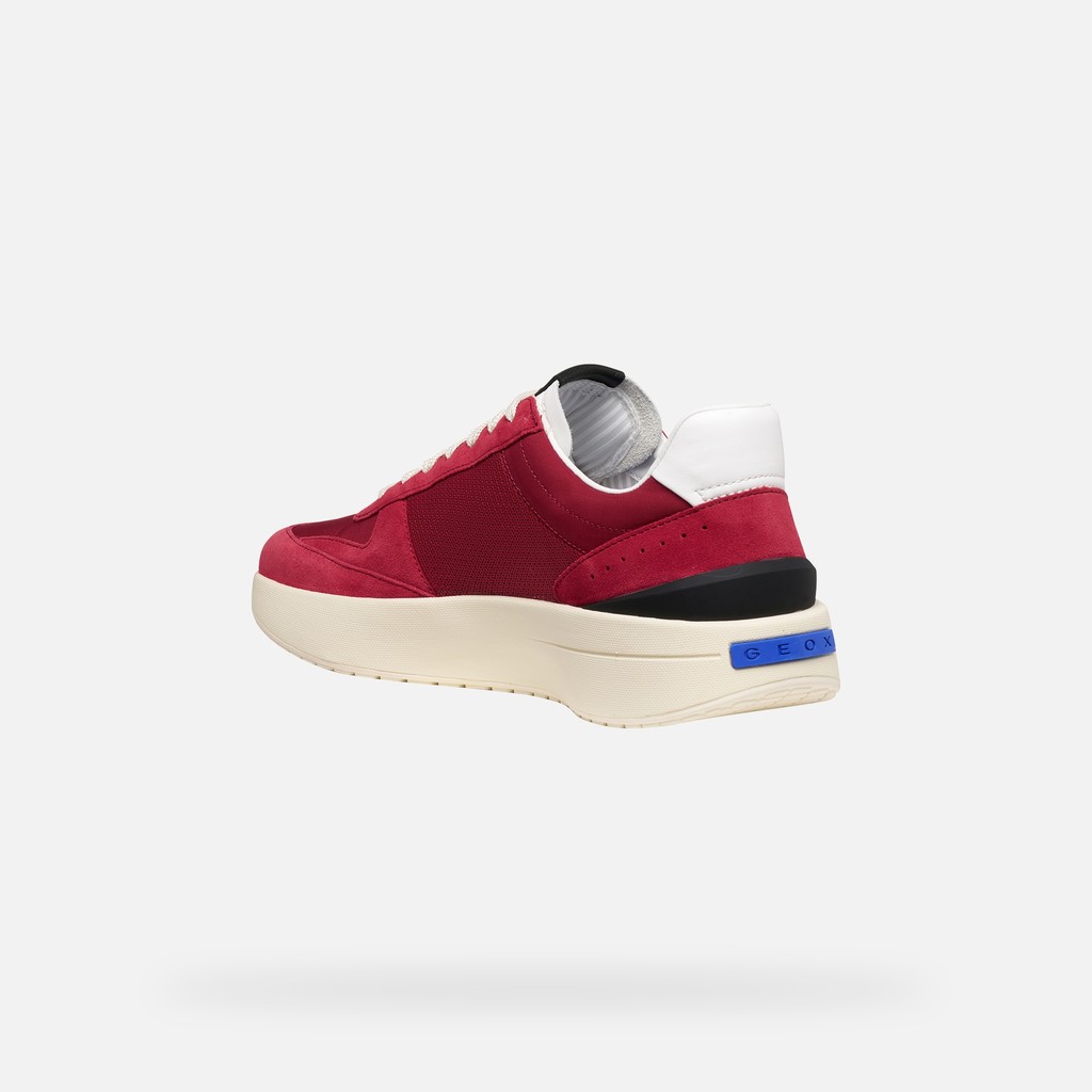 Low top sneakers GXRN-01 MAN Red - image number 3 | GEOX