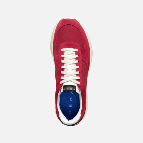 Low top sneakers GXRN-01 MAN Red - image number 5 | GEOX