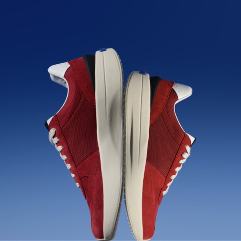 Baskets basse GXRN-01 HOMME Rouge - image number 1 | GEOX