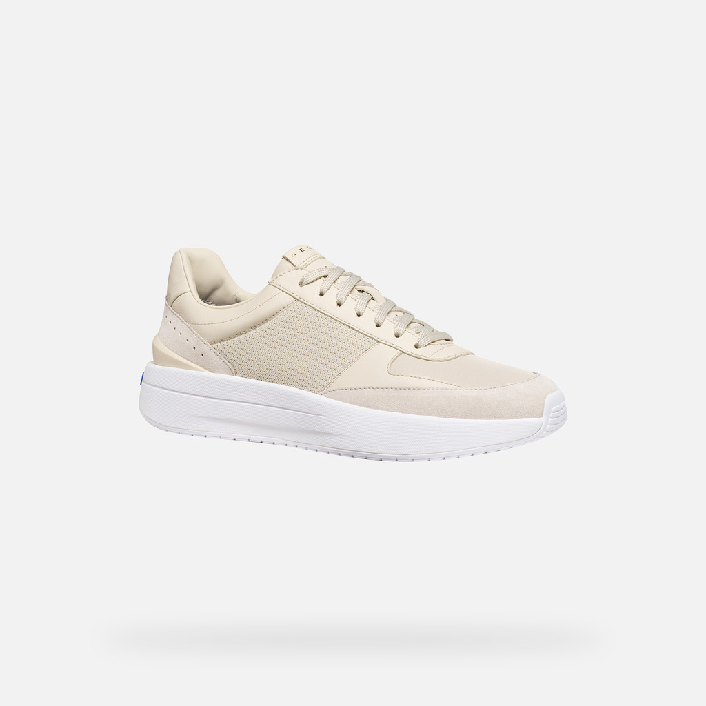 Niedrige Sneakers GXRN-01 HERR Off-White - image number 2 | GEOX