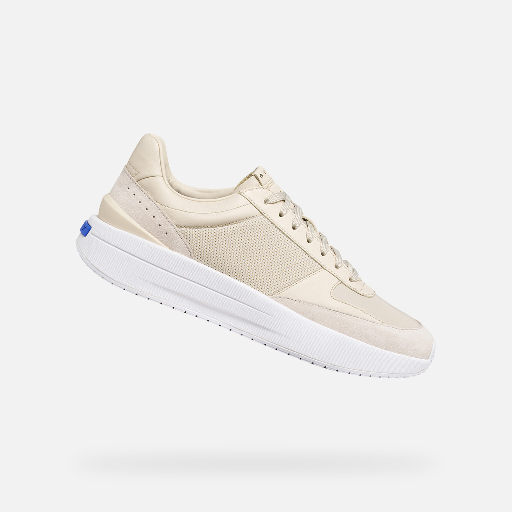 Niedrige Sneakers GXRN-01 HERR Off-White - image number 0 | GEOX