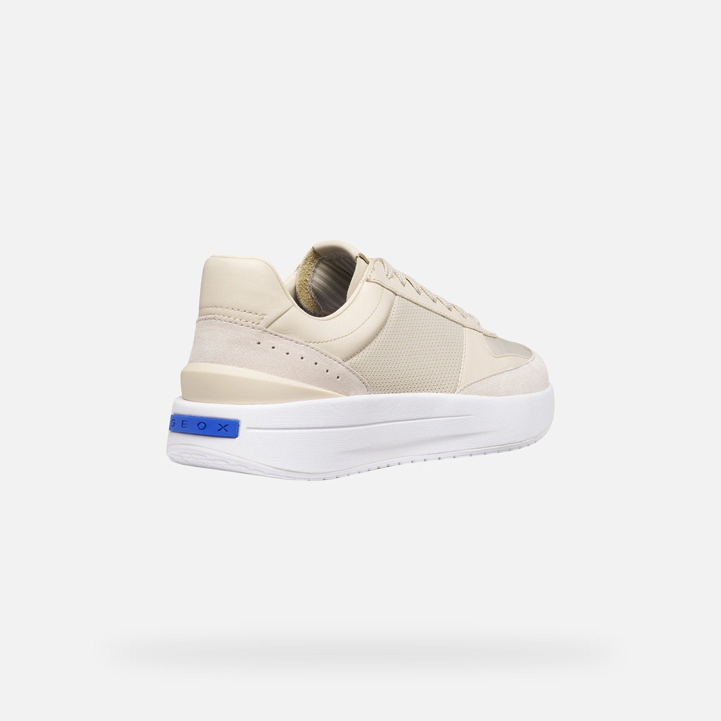Niedrige Sneakers GXRN-01 HERR Off-White - image number 4 | GEOX