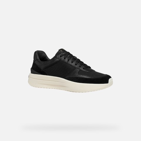Low top sneakers GXRN-01 MAN Black - image number 2 | GEOX