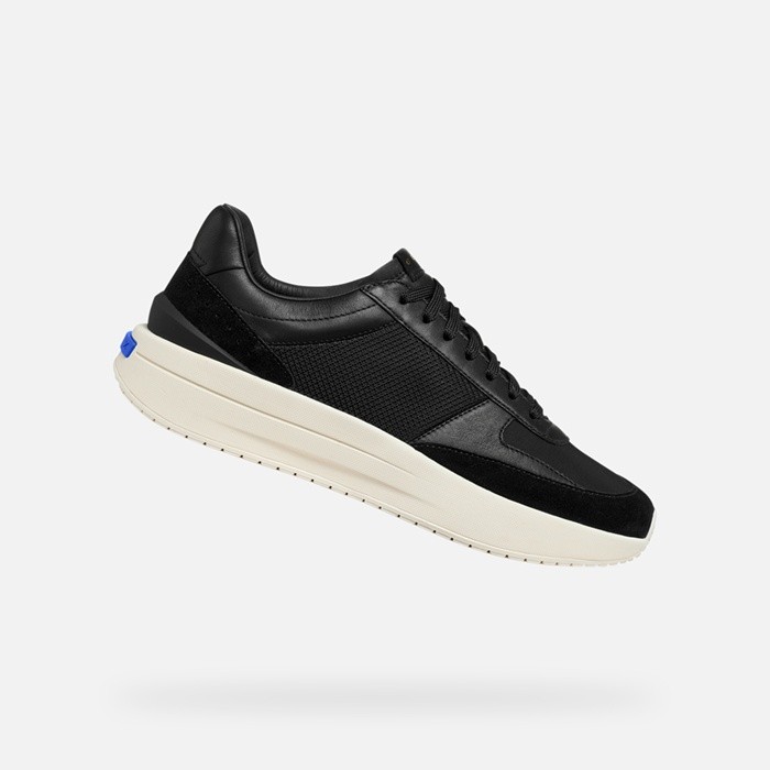 Low top sneakers GXRN-01 MAN Black | GEOX