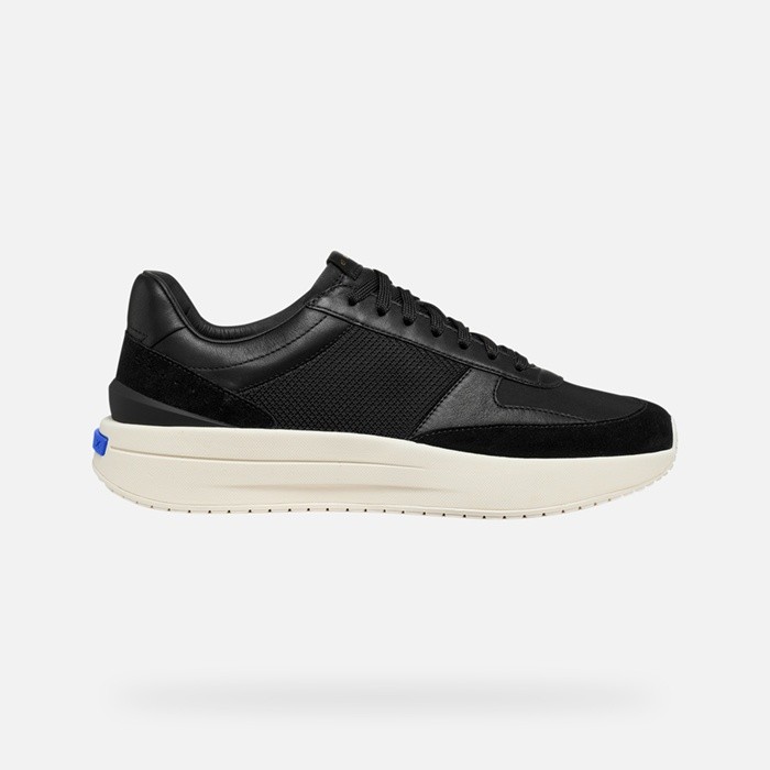 Low top sneakers GXRN-01 MAN Black | GEOX