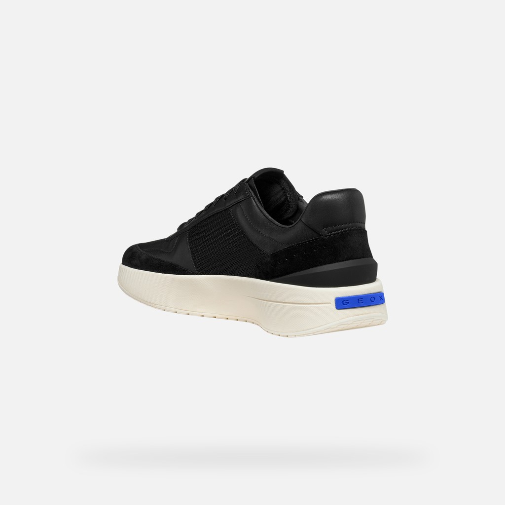 Low top sneakers GXRN-01 MAN Black - image number 3 | GEOX