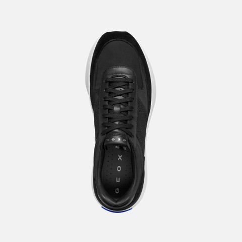 Low top sneakers GXRN-01 MAN Black - image number 5 | GEOX