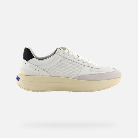 Low top sneakers GXRN-01 MAN White - image number 1 | GEOX